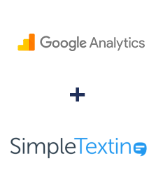 Integracja Google Analytics i SimpleTexting