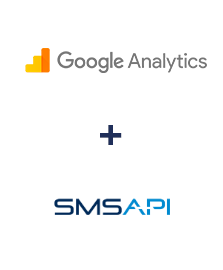 Integracja Google Analytics i SMSAPI