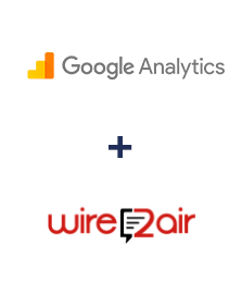 Integracja Google Analytics i Wire2Air