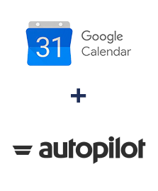 Integracja Google Calendar i Autopilot