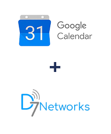 Integracja Google Calendar i D7 Networks