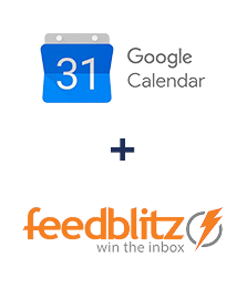 Integracja Google Calendar i FeedBlitz