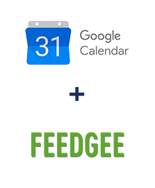 Integracja Google Calendar i Feedgee