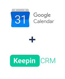 Integracja Google Calendar i KeepinCRM