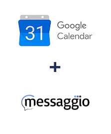 Integracja Google Calendar i Messaggio