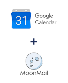 Integracja Google Calendar i MoonMail