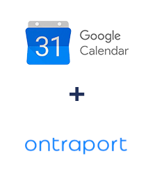 Integracja Google Calendar i Ontraport