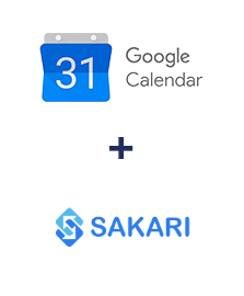 Integracja Google Calendar i Sakari