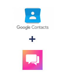 Integracja Google Contacts i ClickSend