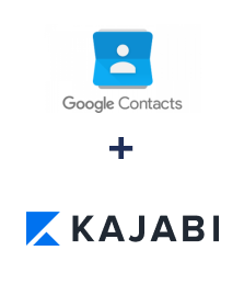 Integracja Google Contacts i Kajabi