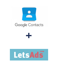 Integracja Google Contacts i LetsAds