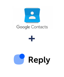 Integracja Google Contacts i Reply.io