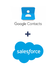 Integracja Google Contacts i Salesforce CRM