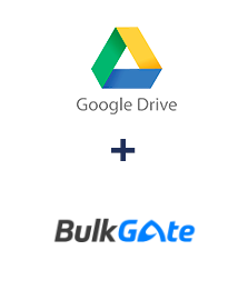 Integracja Google Drive i BulkGate