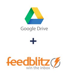 Integracja Google Drive i FeedBlitz