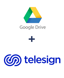 Integracja Google Drive i Telesign