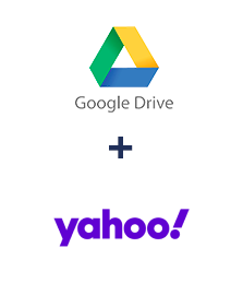 Integracja Google Drive i Yahoo!