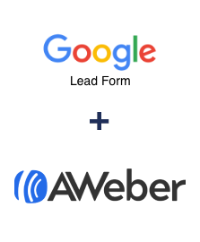 Integracja Google Lead Form i AWeber