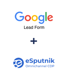 Integracja Google Lead Form i eSputnik