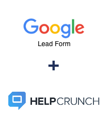 Integracja Google Lead Form i HelpCrunch