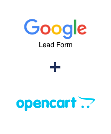 Integracja Google Lead Form i Opencart
