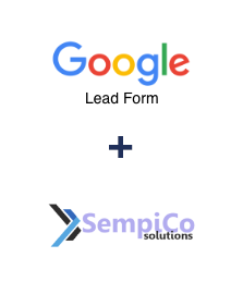 Integracja Google Lead Form i Sempico Solutions