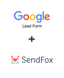 Integracja Google Lead Form i SendFox