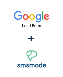 Integracja Google Lead Form i smsmode