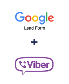 Integracja Google Lead Form i Viber