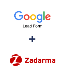 Integracja Google Lead Form i Zadarma