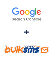 Integracja Google Search Console i BulkSMS