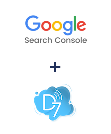 Integracja Google Search Console i D7 SMS