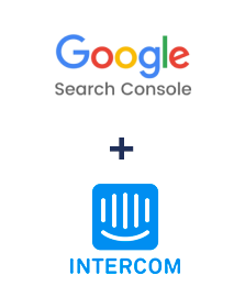 Integracja Google Search Console i Intercom 