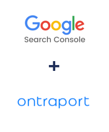 Integracja Google Search Console i Ontraport