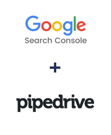 Integracja Google Search Console i Pipedrive