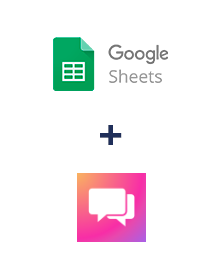 Integracja Google Sheets i ClickSend