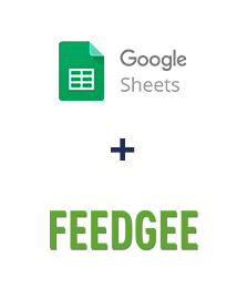 Integracja Google Sheets i Feedgee