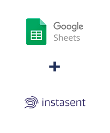 Integracja Google Sheets i Instasent