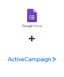 Integracja Google Forms i ActiveCampaign