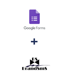 Integracja Google Forms i BrandSMS 