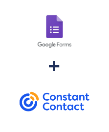 Integracja Google Forms i Constant Contact