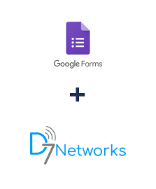 Integracja Google Forms i D7 Networks