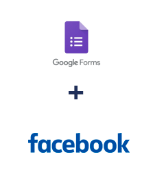 Integracja Google Forms i Facebook