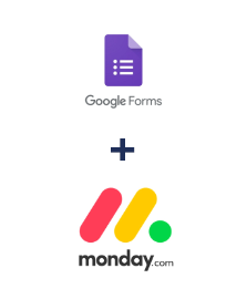 Integracja Google Forms i Monday.com