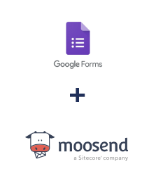 Integracja Google Forms i Moosend