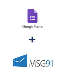 Integracja Google Forms i MSG91