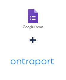 Integracja Google Forms i Ontraport