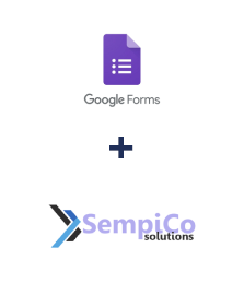 Integracja Google Forms i Sempico Solutions