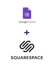 Integracja Google Forms i Squarespace