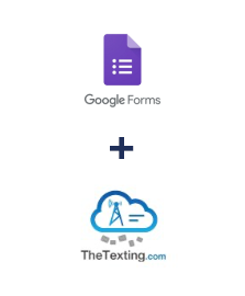 Integracja Google Forms i TheTexting